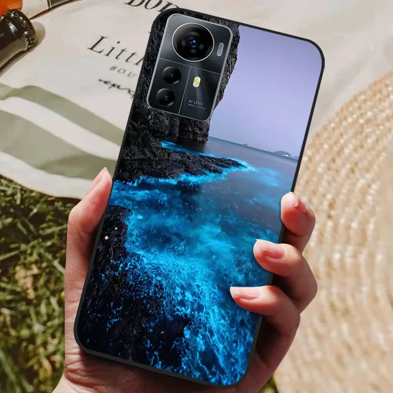 Phone Case For ZTE Blade V41 Smart Cases A7050 Soft Silicone Cover For ZTE Blade V41 Smart Fashion Case V41Smart 2023 Coques