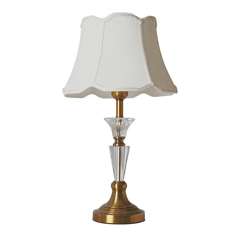 

American desk lamp, bedroom bedside lamp, modern simple and warm bedside lamp