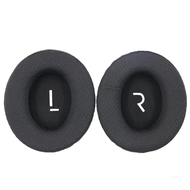 

Ear Cushion Cover Cup Earmuff Replacement for Cloud / Cloud II Headsets Headphone Comfortable to Wear Dropship