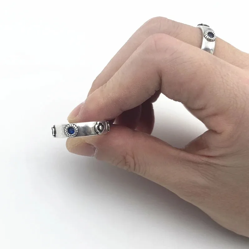 أنيمي عواء الدائري تأثيري عواء صوفي المعادن قابل للتعديل للجنسين خواتم مجوهرات الدعامة اكسسوارات هدية لمحبي