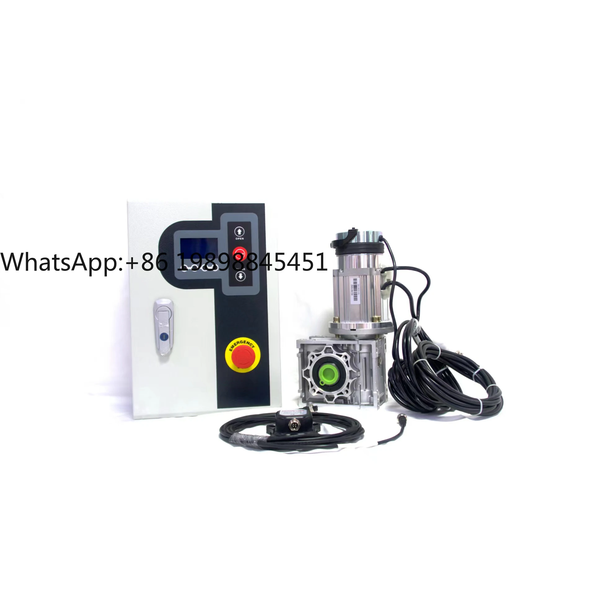 

Automatic Door Opener System High-Precision A4 750W Servo Motor Controller for Flexible High-Speed Doors Portas Velozes Operator