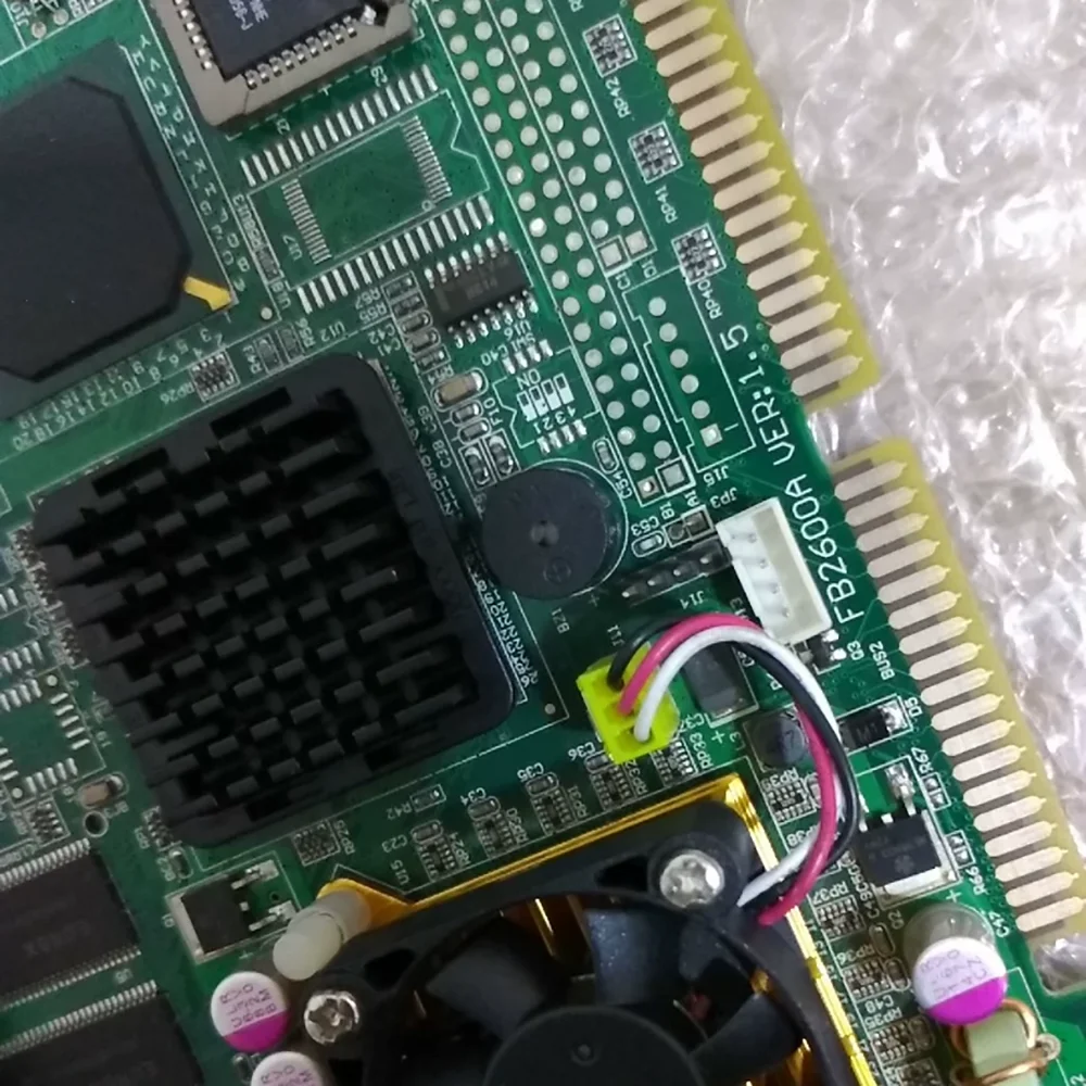 FB2600A Industrial Control Computer Motherboard FB2600A VER: 1.5