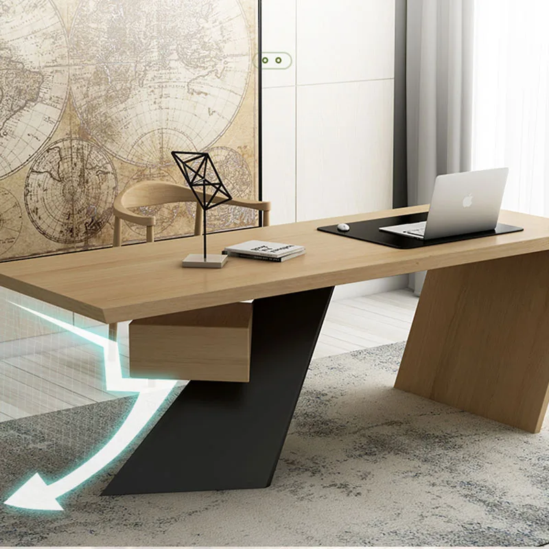 Motion Desk Computer Table Offices Office Desks Auxiliary Bureaux Tables Up Grade Designer Furniture Room Home Modern Economic