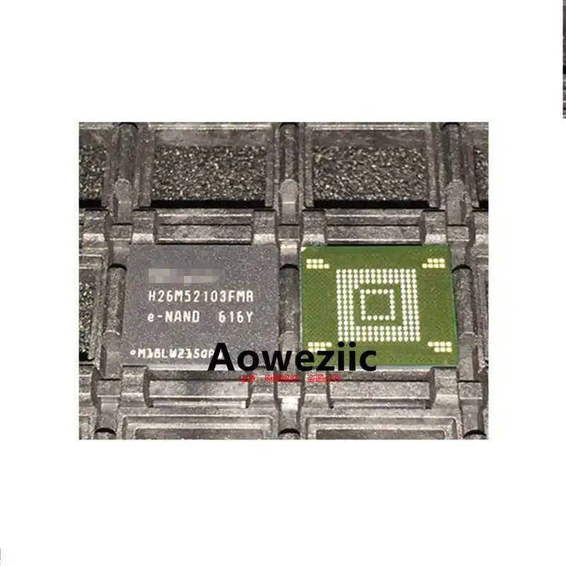 Aoweziic   5pcs/LOT  100% New  Original H26M52103FMR   H26M52103  BGA  EMMC  Memory Storage Chip