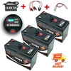 12V LiFePO4 150Ah 리튬 배터리 4000+ 딥 사이클, 파워 휠 장난감, 스쿠터, 라디오, UPS, 카약 어군 탐지기, 태양 전지 패널용 1