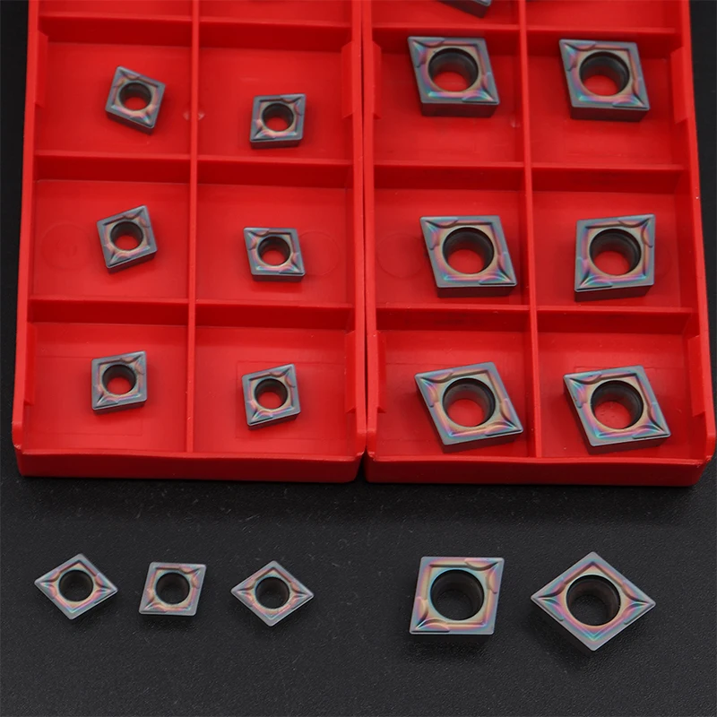 Lathe Tools CCMT 060202 CCMT060208 CCMT09T304 CCMT09T308 CCMT120404 CCMT120408 CNC Internal Turning Tool Carbide Inserts
