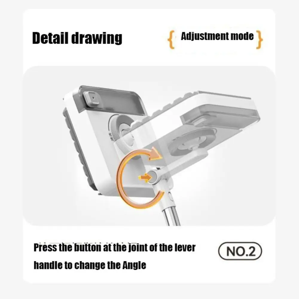 

Инструмент для чистки окон из нержавеющей стали и полипропилена, растягивающийся дуговой стержень, высотный очиститель окон, серый, гибкая чистка