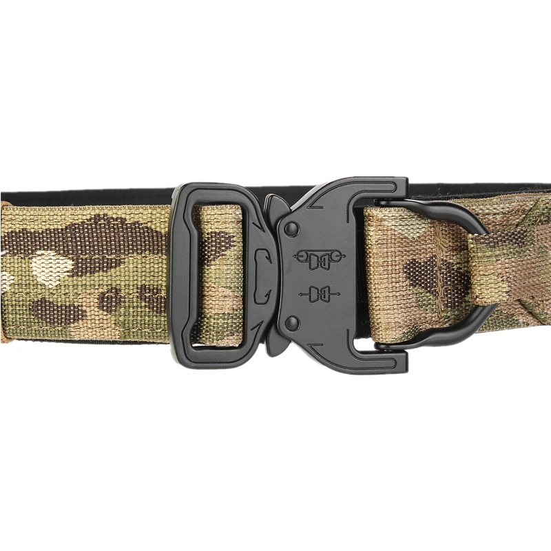 RD TACTICAL Ronin Tactics style  belt MOLLE System tactics Cobra buckle  2inch Version military tactical belt