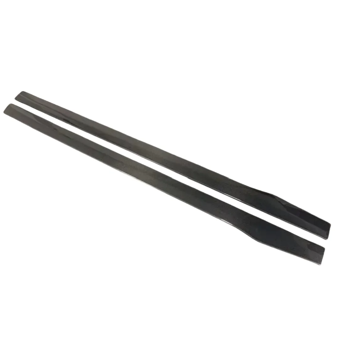 

Carbon fiber Side skirt for Mercedes-Benz C-class W205 C63 C200 C260 C300 modified Small surround Side shovel Car Accessories