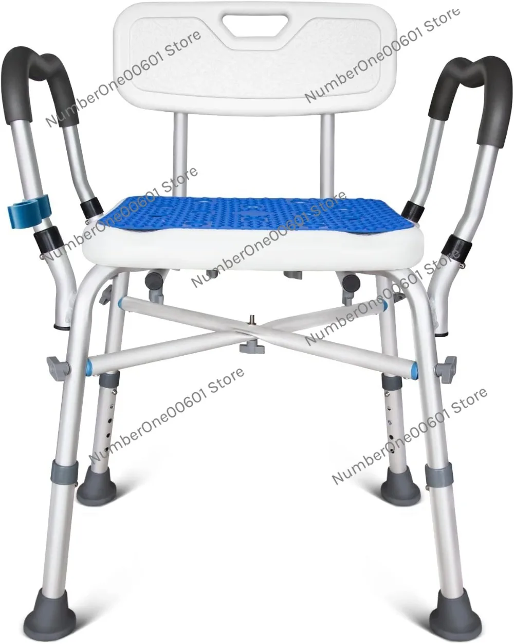 Bath Chair Arms Medical Shower Seat Bariatric Bath Stool Safety Shower Bench