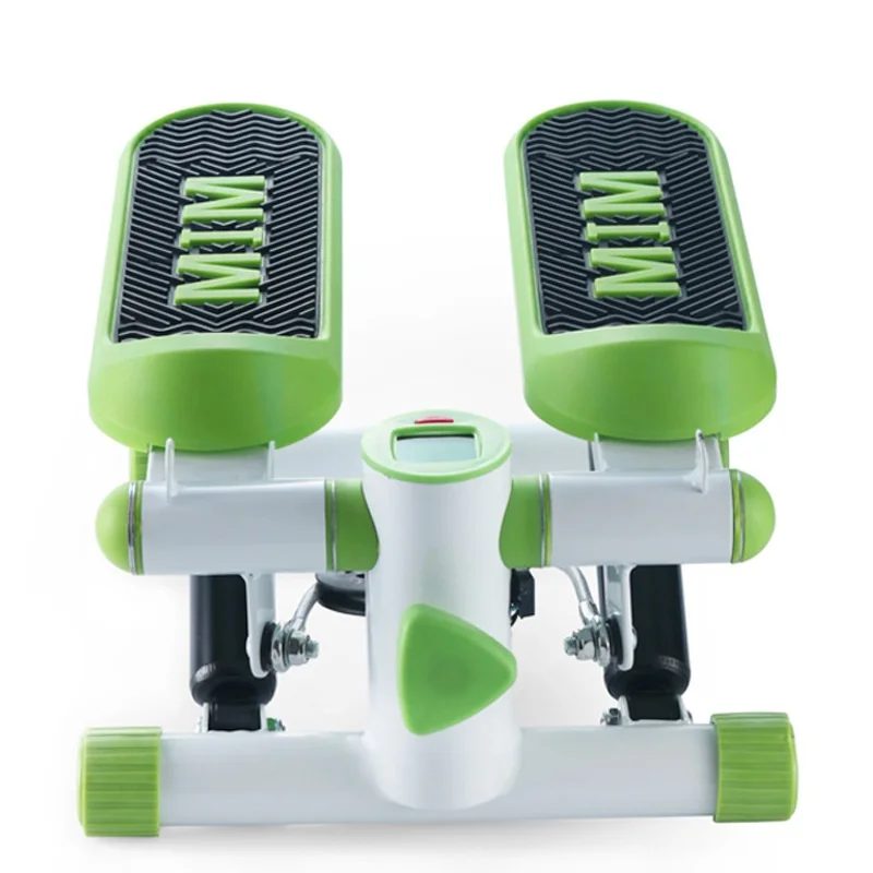 Máquina de Caminata Nórdica con Bandas de Resistencia, Mini Stepper para Ejercicios Aeróbicos y Fitness