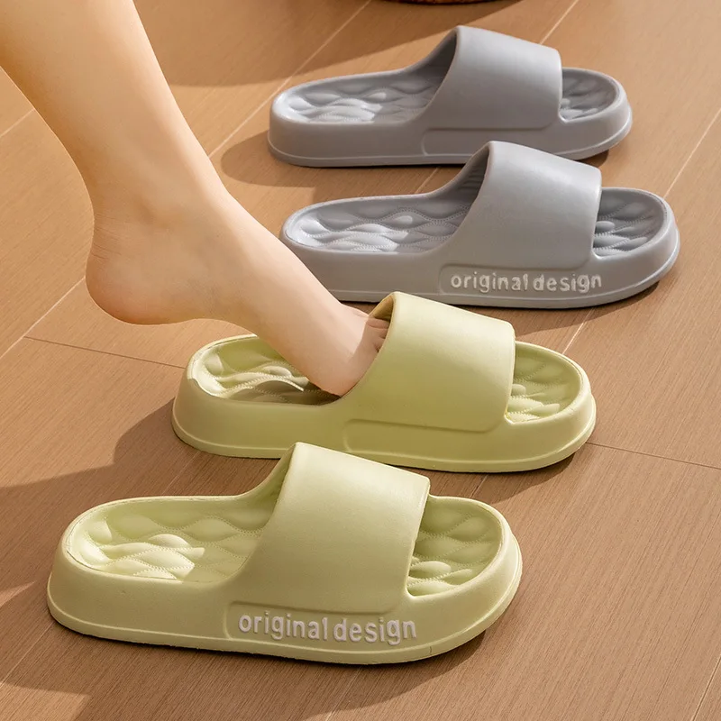 

Xiaomi Summer Thick Platform Cloud Slippers Summer Indoor Outdoor Eva Soft Sole Slide Anti-slip Sports Slippers for Men Women