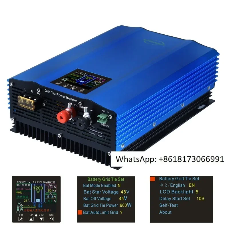 Anti backflow grid connected inverter, battery, photovoltaic grid connected inverter, Limited solar inverter