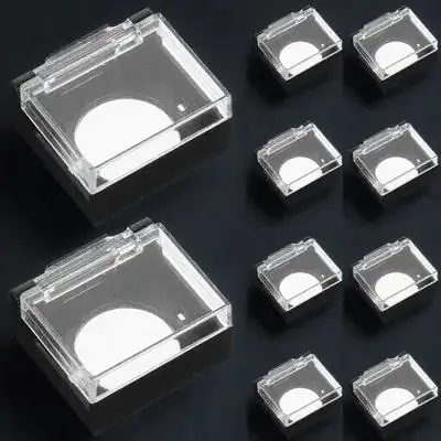 

10pcs Push Button Protective Covers Guard For Switch Start Emergency Stop Button Covers Durable Easy Installation Industrial
