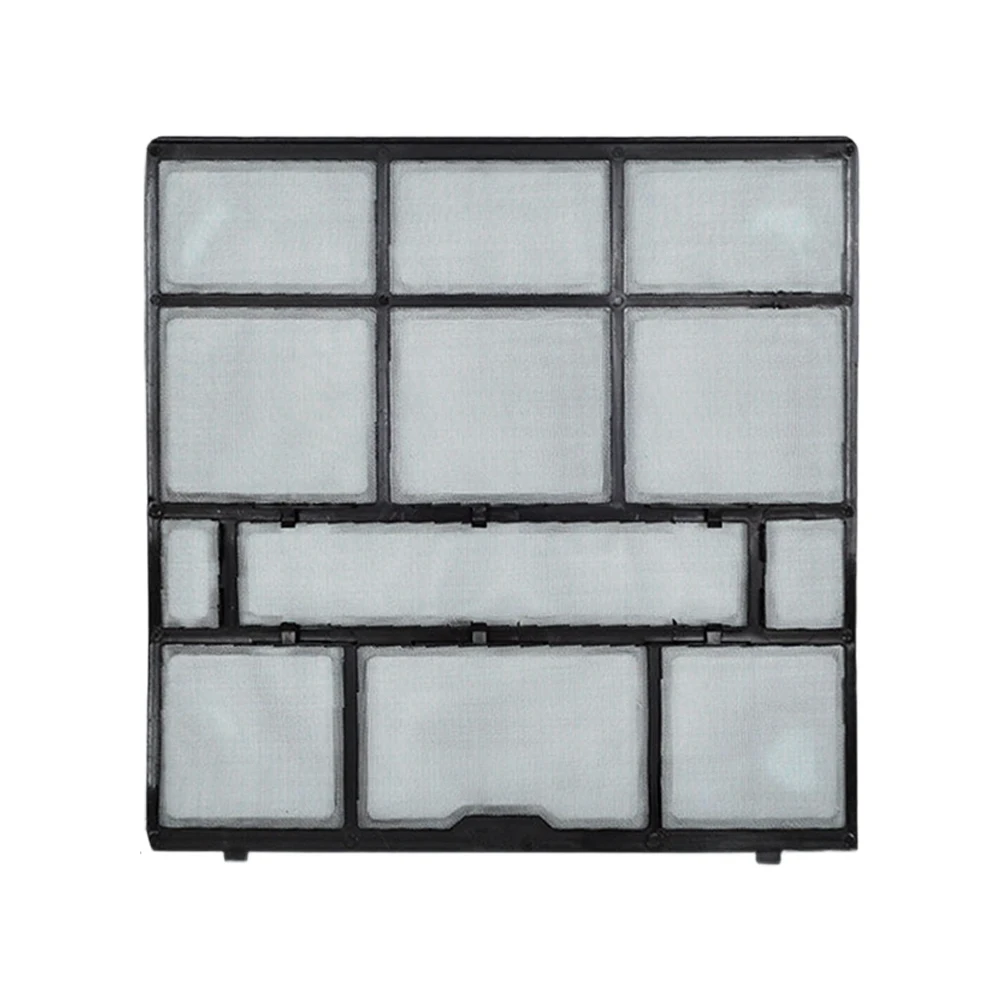 2pcs Plastic Dust Filter Mesh For Hanging Air Conditioner Indoor Unit Air Outlet Screen Replacement Parts Accessories