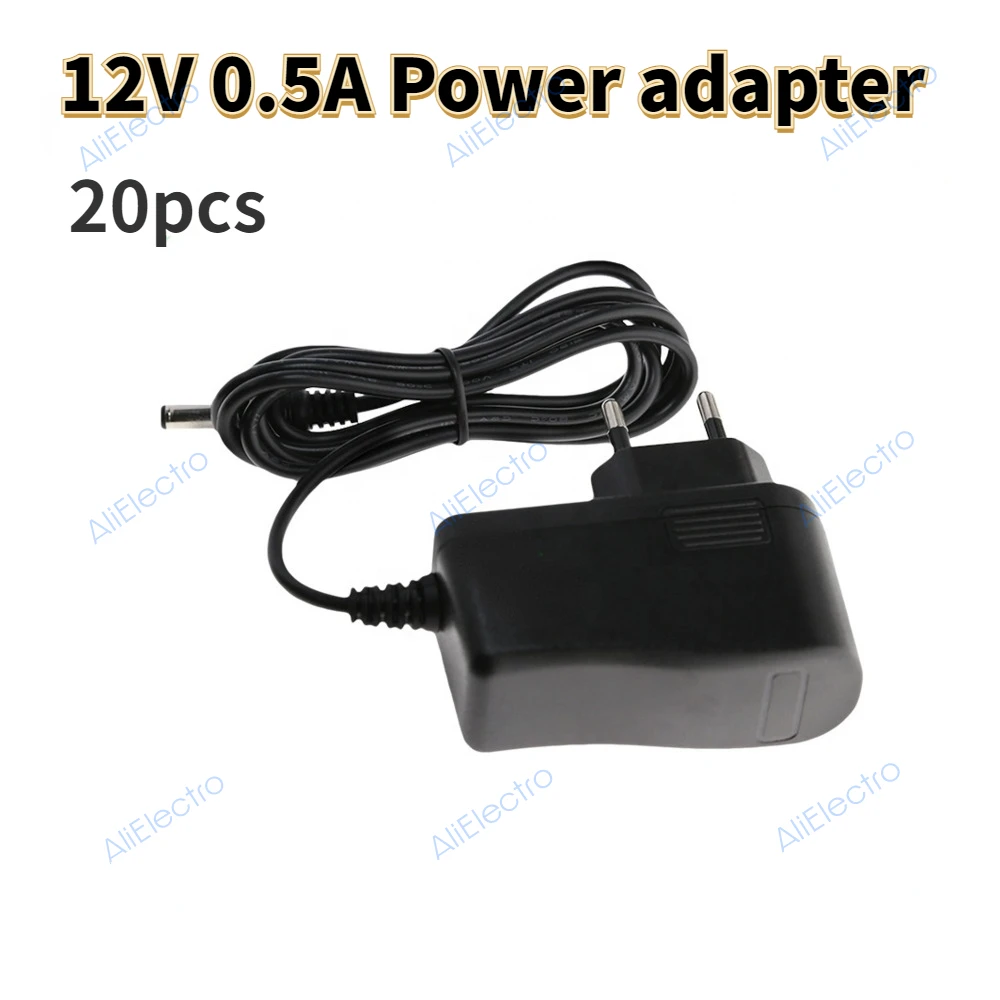 20pcs brand new hg8310 HW ONU E/G/ XPON 1GE ONT Power supply power source Fonte original new 12V 0.5-1A