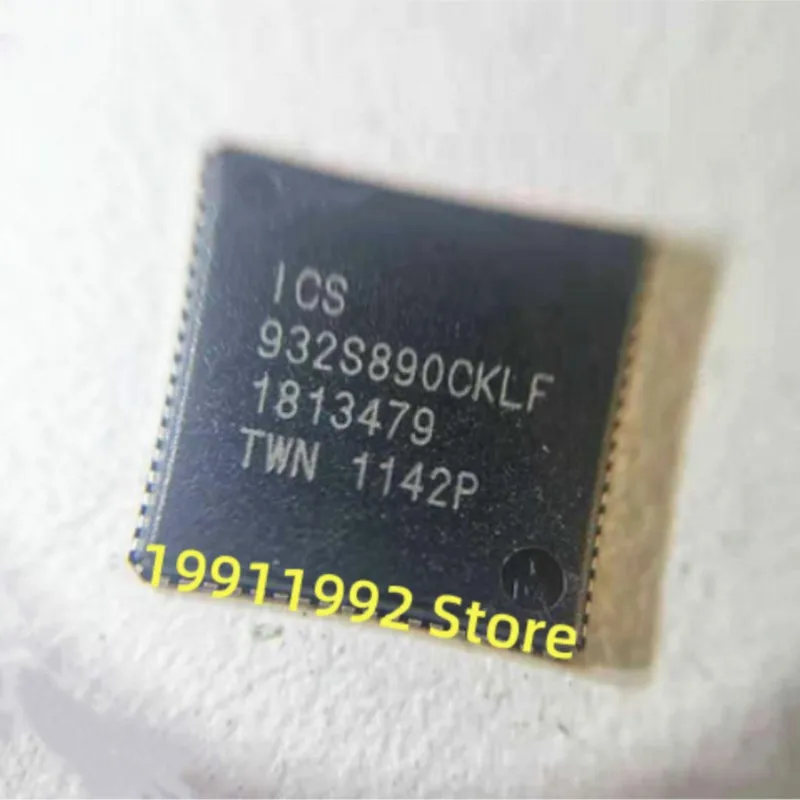 5PCS New ICS932S890CKLF  932S890CKLF  QFN72  Microcontroller chip IC