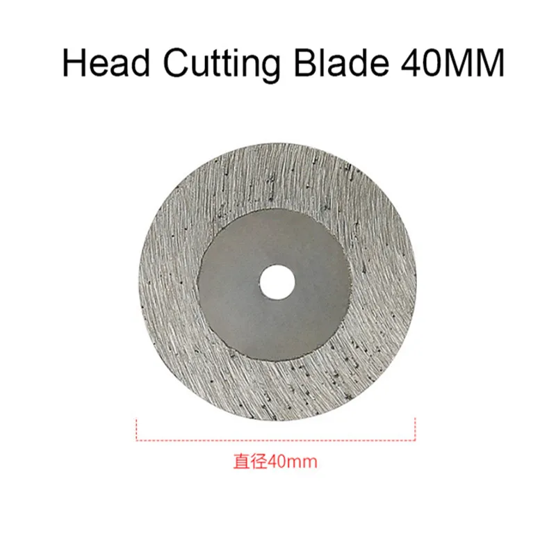 Diamond saw blade Stone cutting disc 40mm Tombstone Lettering Carving Grinding tool For Granite Sandstone Concrete