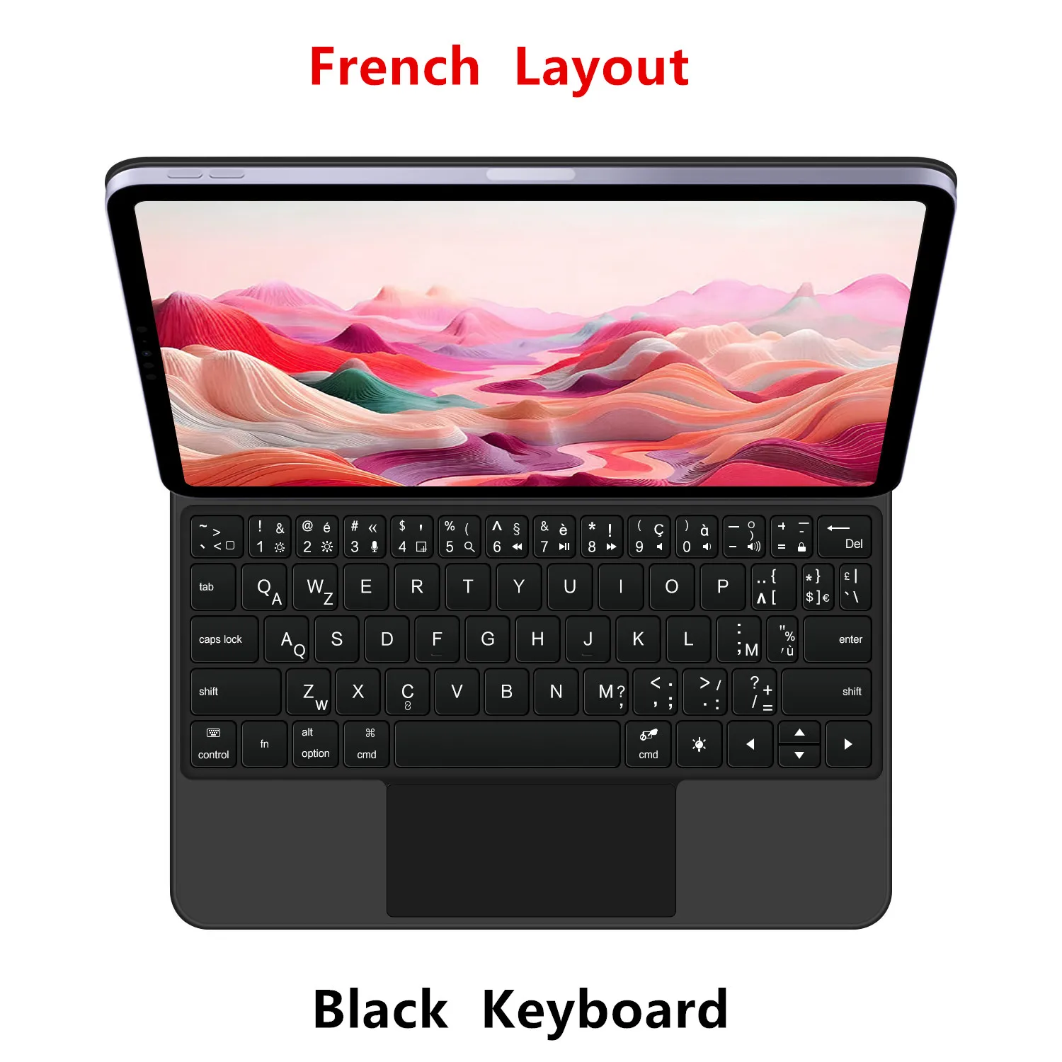 Backlight Magic Keyboard voor iPad Pro 11 13 M5 2025 hoes voor iPad Air 11 13 inch 2026 M4 M3 M2 hoes Pro 13 11 M4 Smart Cover