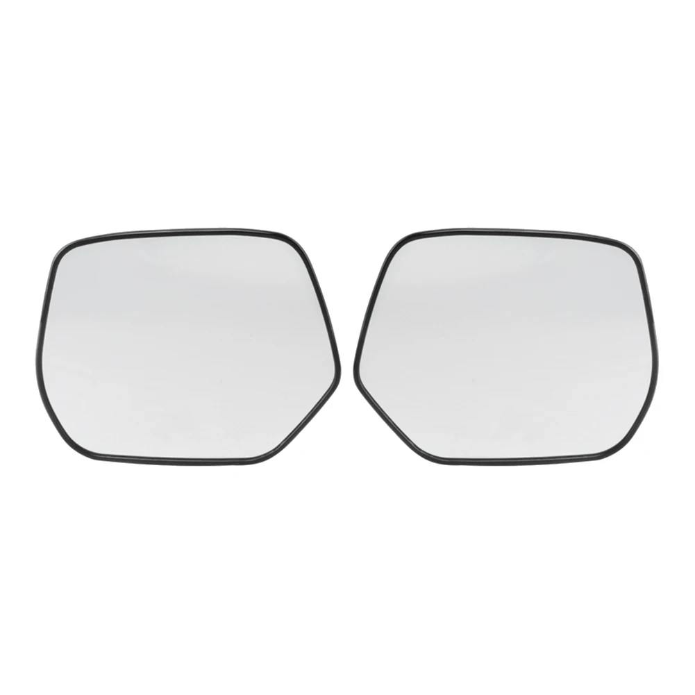 

Left+Right Door Wing Side Mirror Glass Heated with Backing Plate for HONDA CRV CR-V 2007-2012 Rearview Mirror