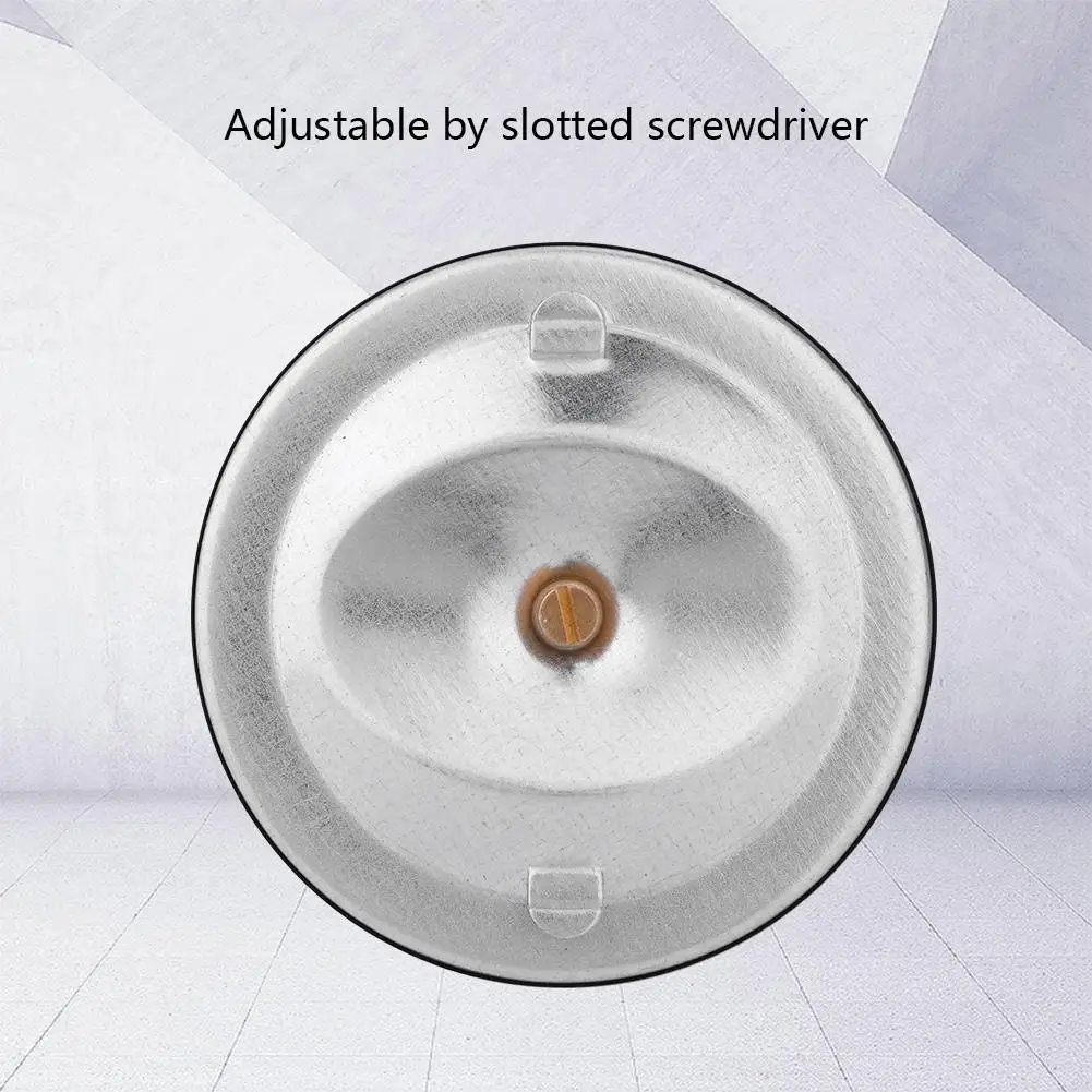 63mm Waterproof Dustproof Bimetal  Thermometer Range 0 to 120 Degrees For Pipe Surface Use