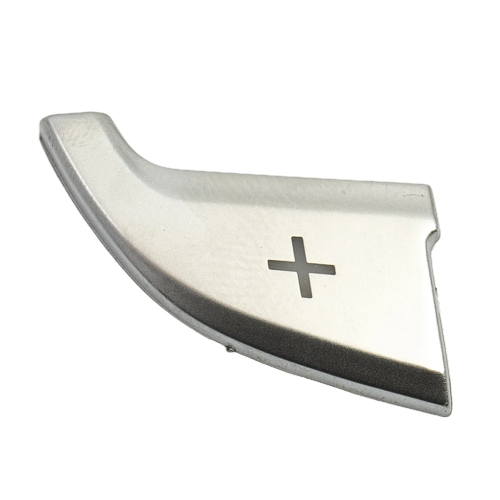 Per Mercedes Volante Pulsante Trim 12 pezzi per GLC Classe C W205 2015 2018 Elegante Finitura Argento Facile Installazione