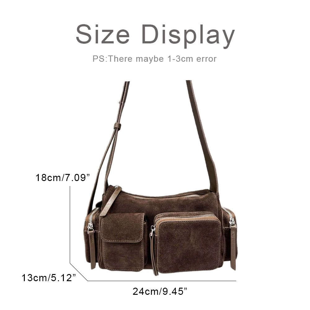 حقائب يد ومحافظ نسائية فاخرة من جلد البقر الطبيعي بأحرف أولية مخصصة لعام 2025، جديدة في حقيبة كتف جلدية أصلية عتيقة ذات جيوب متعددة وأشرطة عريضة جودة عالية ًالشحن مجانا وصول الشحن السريع #2