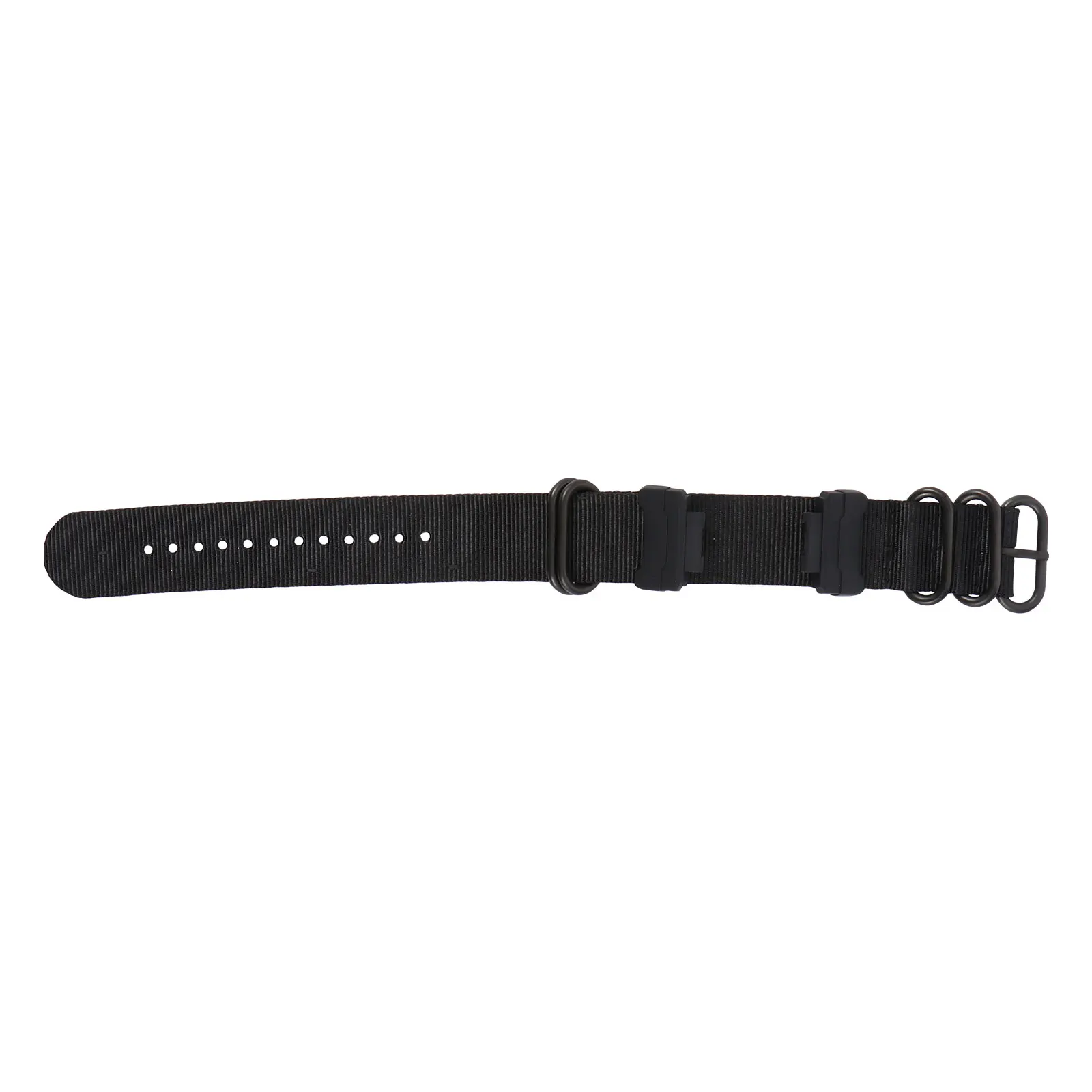 

1 set Nylon Watchband Compression Molding Adjustable Strap Replacement Men Watch Band Wristband Gift for Birthday