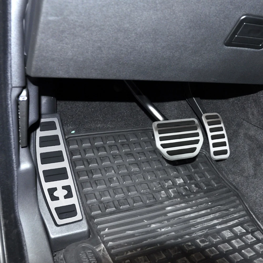 Car Pedals Cover for Land Rover Range Rover Sport Discovery 3 4 Lr3 Lr4 Gas Accelerator Footrest Modified Pedal Pad