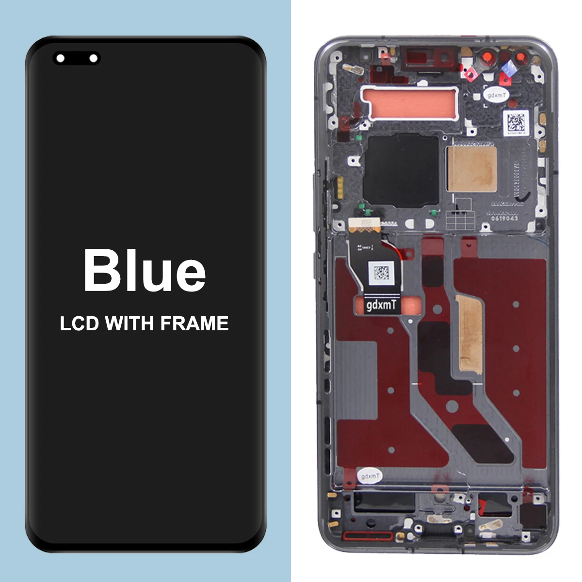 OEM For Honor Magic5 Pro 6.81''For Honor Magic 5 Pro PGT-AN10 LCD Display Touch Screen Digitizer Assembly Replacement image 3