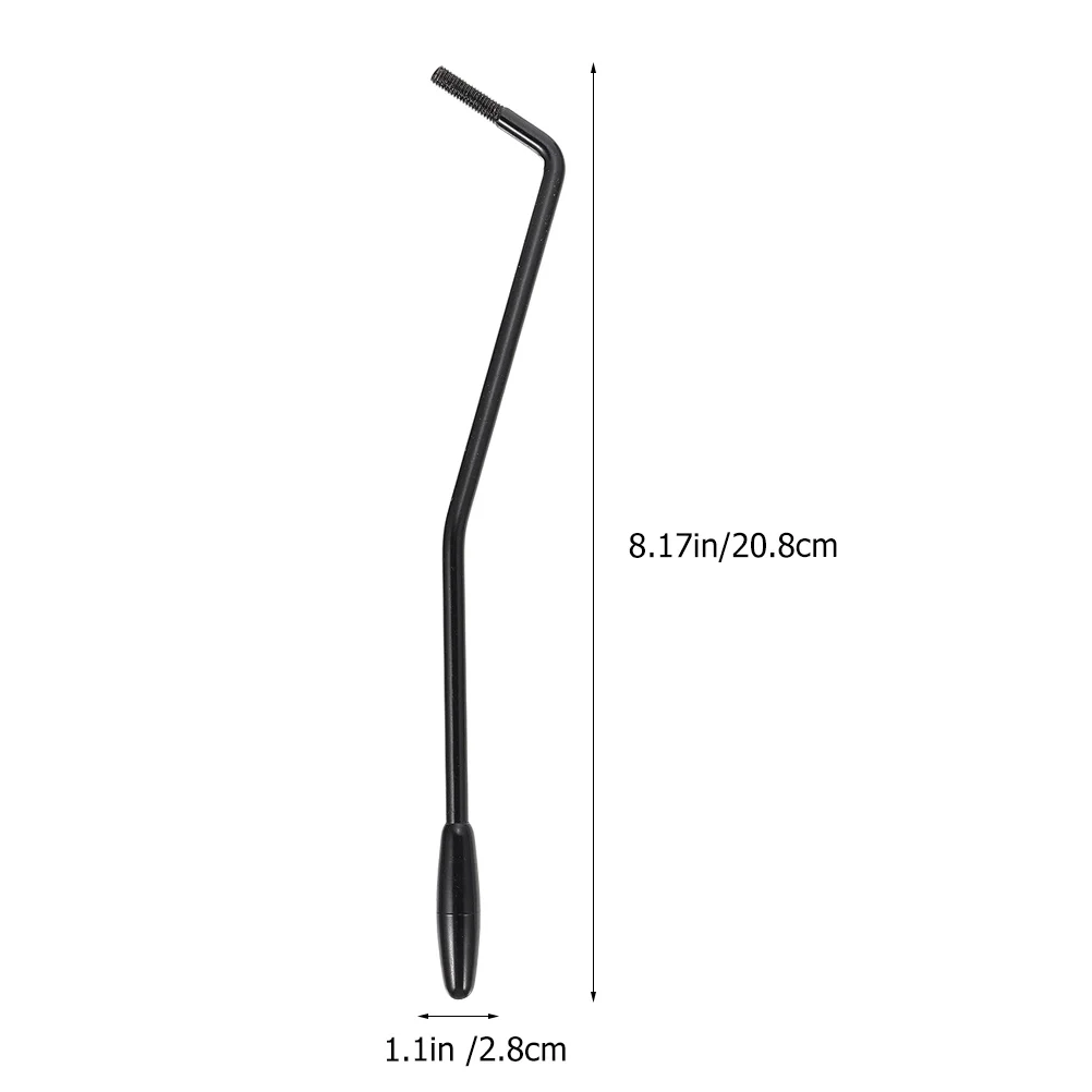 

1Set Durable Electric Guitar Tremolo Arm Metal Whammy Bar Guitar Part Single Tremolo Arm Whammy Bar