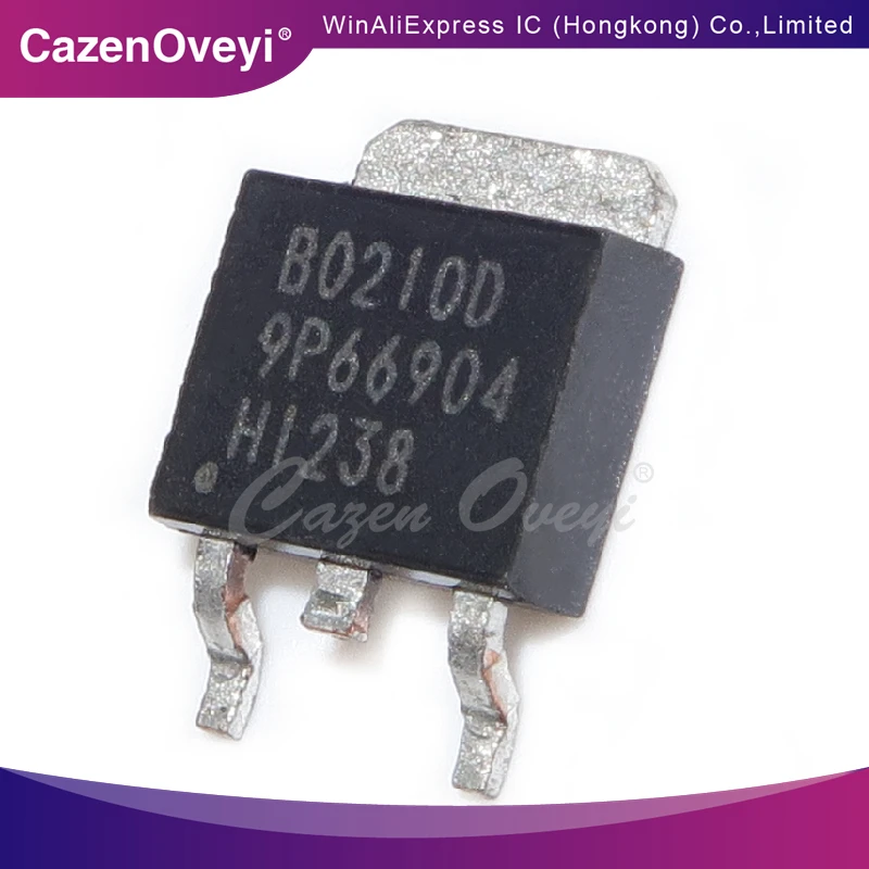 10 unidades 2SB1184 B1184 TO-252