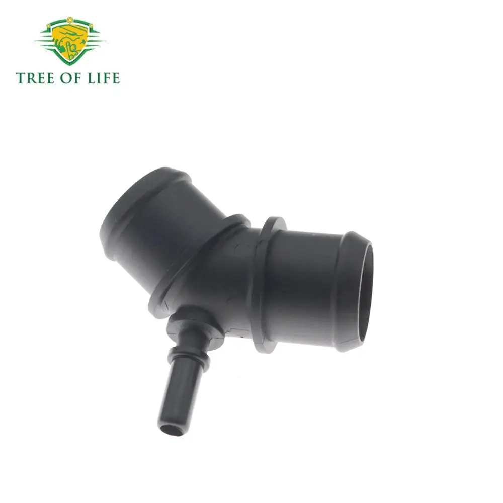 For Land Rover Range Rover Vogue II L405 4.4L 2013 014 2015 2016 2017 LR080119 Water Pipe Radiator Coolant Hose T Connector view 3
