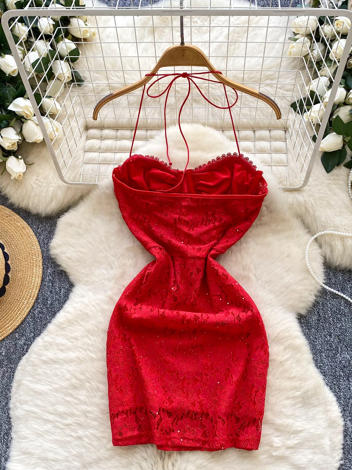 Sexy Kant ter Ne Bodycon Dr Dames Zomer Faion Hoge Taille Polyestervezel A-lijn Rok Sle Ci Pendelen Dr