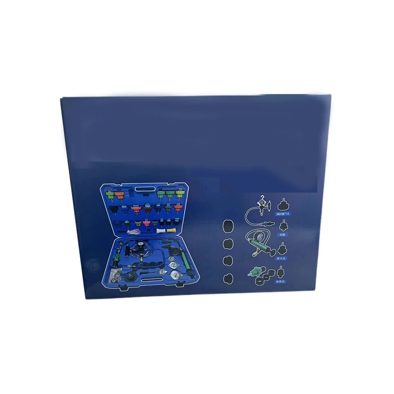 Radiator Coolant Pressure Tester Vacuum Refill Tool Kit Automotive Cooling System Leak Test and Pneumatic Purge Fill Set