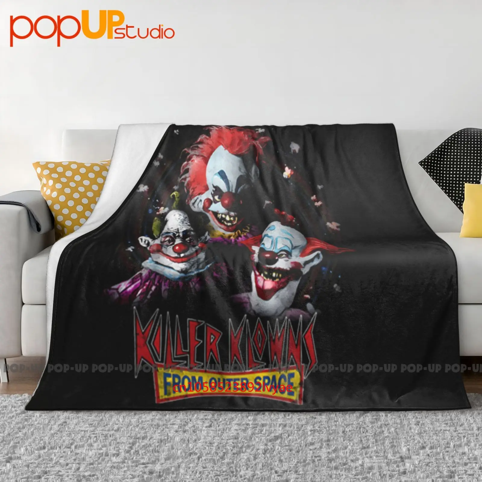 Killer Klowns From Outer Space Horror Clowns Squad Ultra-Soft Blanket Quilt Winter Sofa Cover Bed Covers
