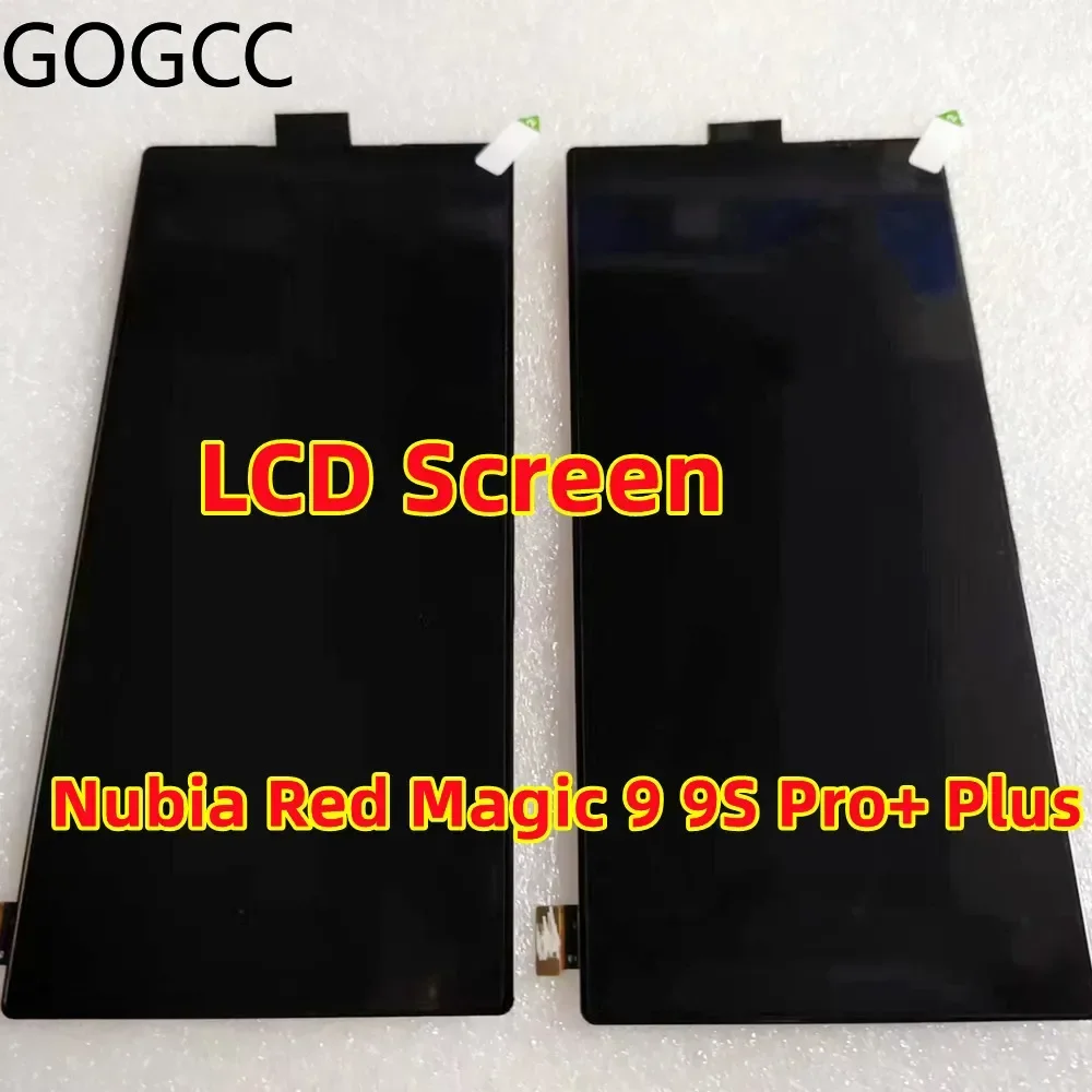 

Original For ZTE Nubia Red Magic 9 9S Pro 8 8S Pro+ Plus LCD Screen Display Touch Digitizer Assembly NX769J NX769S Replacement