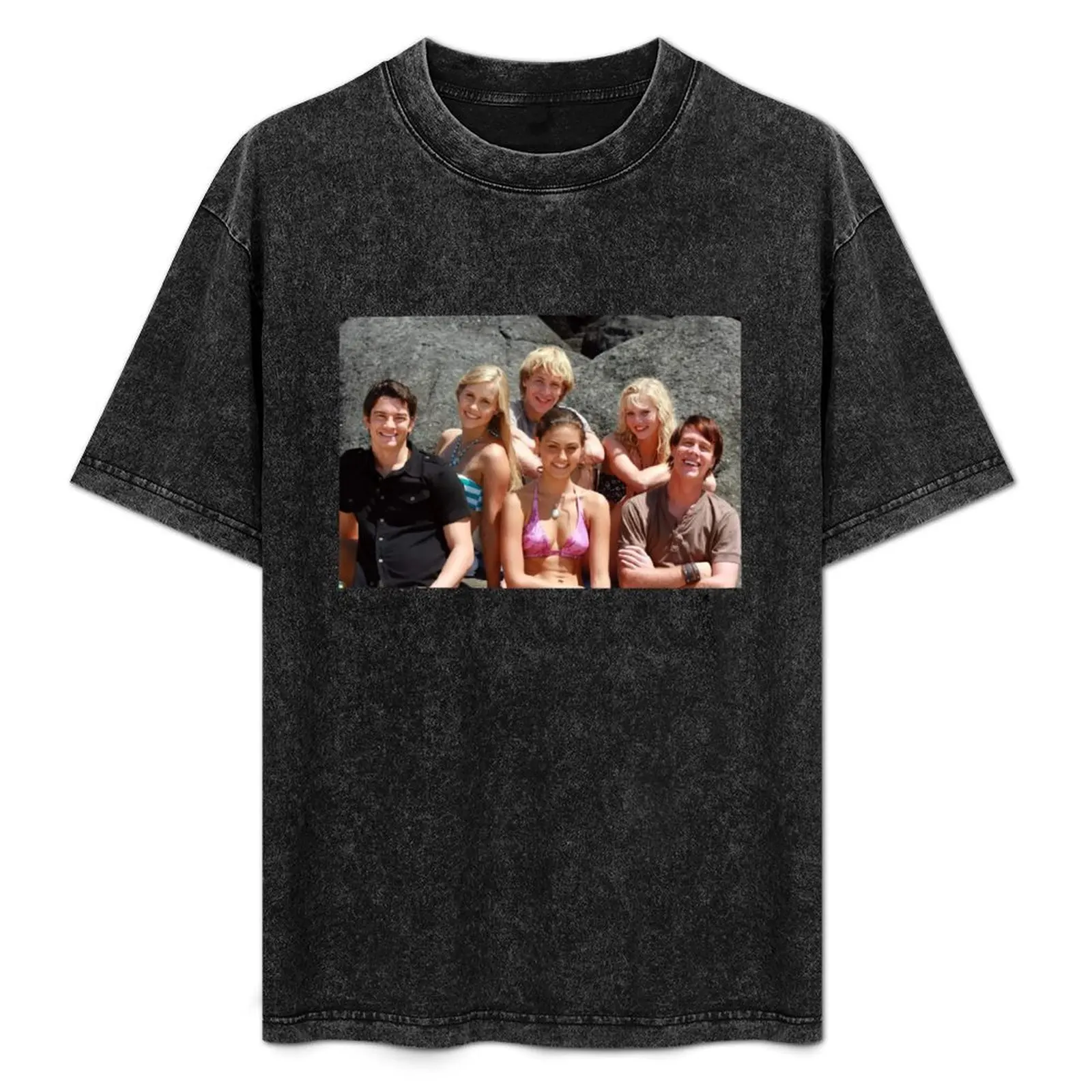 

H20 Just Add Water T-Shirt Basic Casual Wear Short Sleeve Top