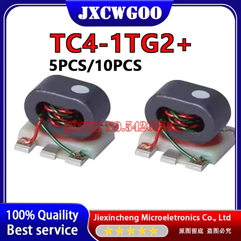 (5pieces/10pieces) TC4-1TG2+ TC4-1TG2 TC4-1 RF transformer SMD New original