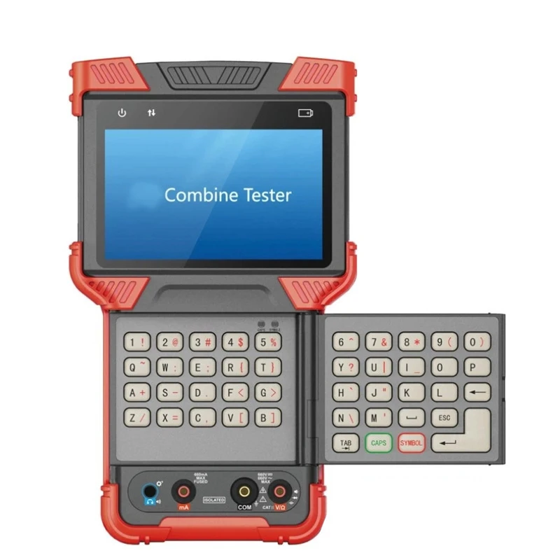 

DT-T73 Engineering Treasure Digital Network Coaxial AHD CVI TVI Video Monitoring Tester H265/4K