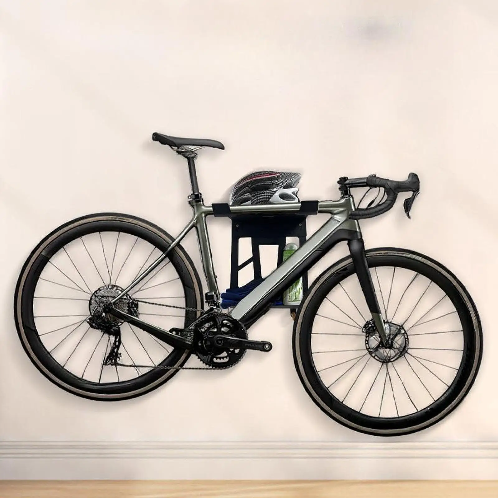 

Настенный держатель для велосипеда, кронштейн для подвешивания велосипеда, аксессуары для хранения велосипедов, универсальная велосипедная вешалка для гаража, горизонтальная стойка для велосипеда