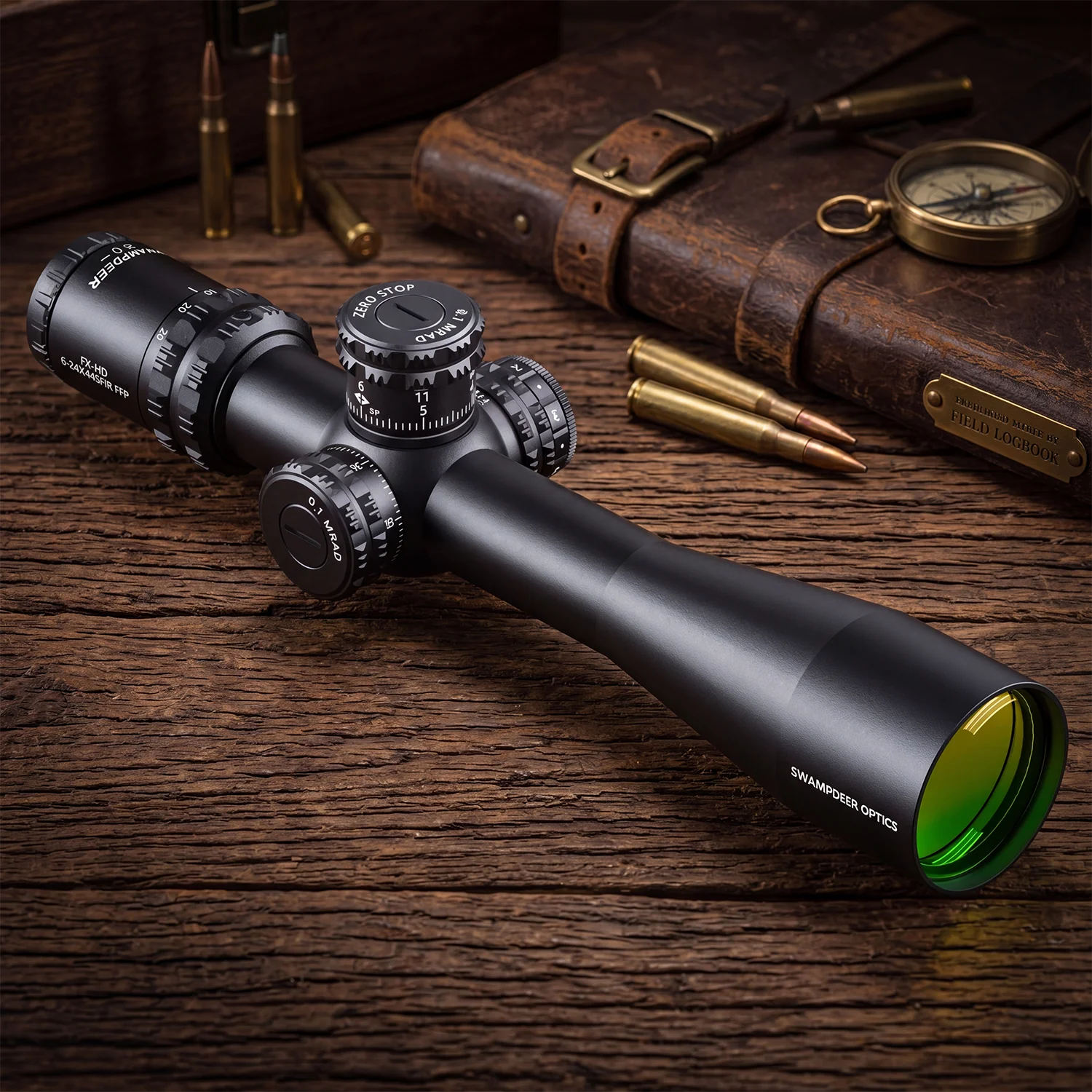 SWAMPDEER FX HD  6-24x FFP Bdc Hunting Riflescope Tactical Telescopic Sight For Shooting Competition Ar15 Optic Accessories view 2