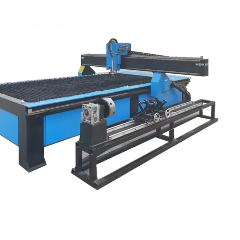 Cnc Plasma Machine Professional Table Type 1540 CNC Plasma Cutting Machine for Metal Sheet and Pipe