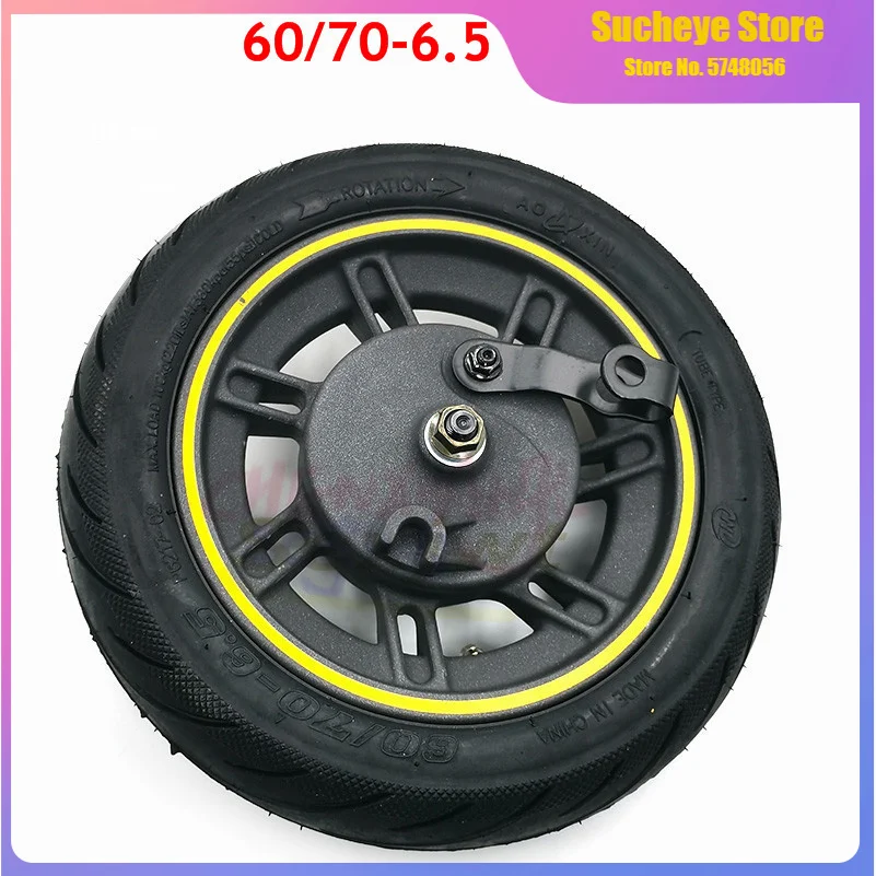 Original G30 Electric Scooter Wheel for Ninebot MAX Kick 10 Inch 60/70-6.5 Front Tire Parts