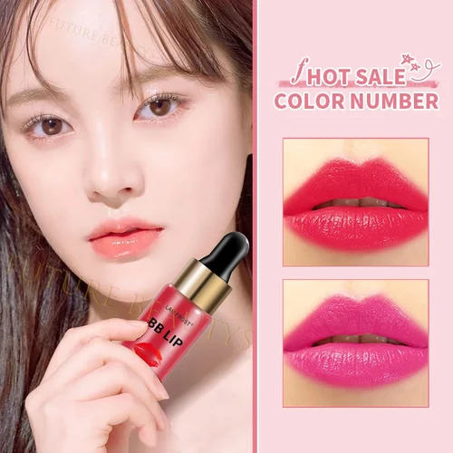 Imagen 2 del producto Kit de iniciación de suero con ampolla para labios BB, 5ml, brillo de labios semipermanente BB, pigmento teñido, hidratación duradera para el cuidado de los labios