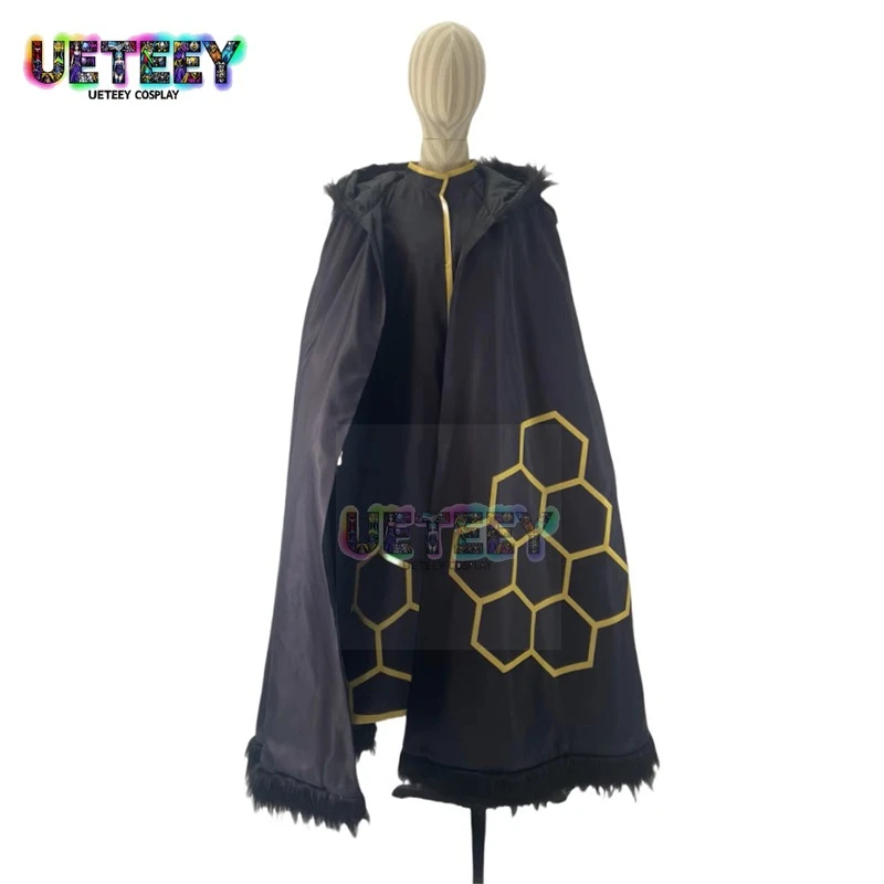 

UETEEY COS Library of Ruina Binah Косплей Костюм Индивидуальный Хэллоуин Аниме Костюм Нестандартного Размера