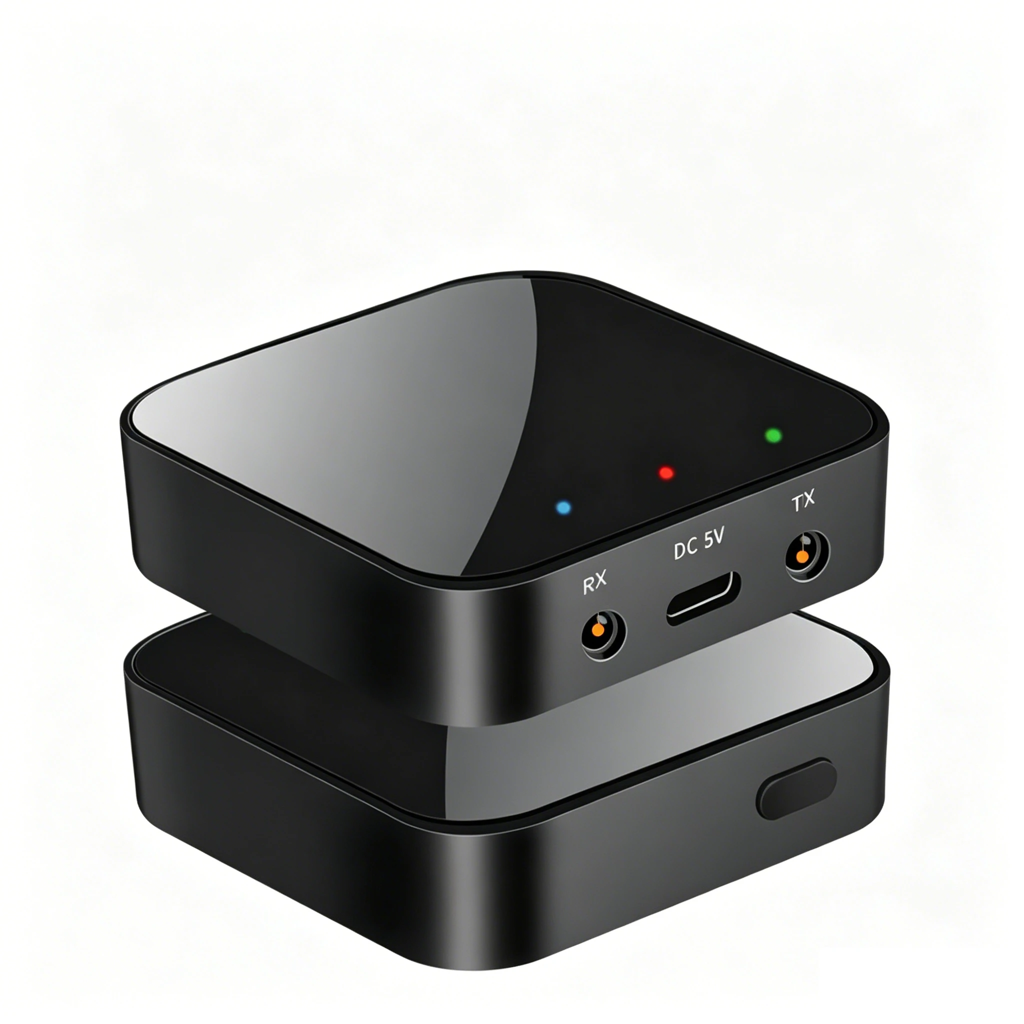 KEBIDUMEI Bluetooth 6.0 Odbiornik Audio Nadajnik 3.5mm AUX z Mikrofonem HIFI Stereo Bezprzewodowy Adapter do Głośników Samochodowych Zestaw Głośnomówiący — zdjęcie produktu 7