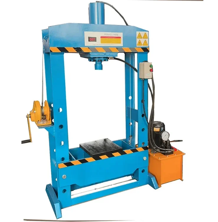 50 100 150T fully automatic, single column electric hydraulic press, metal forming