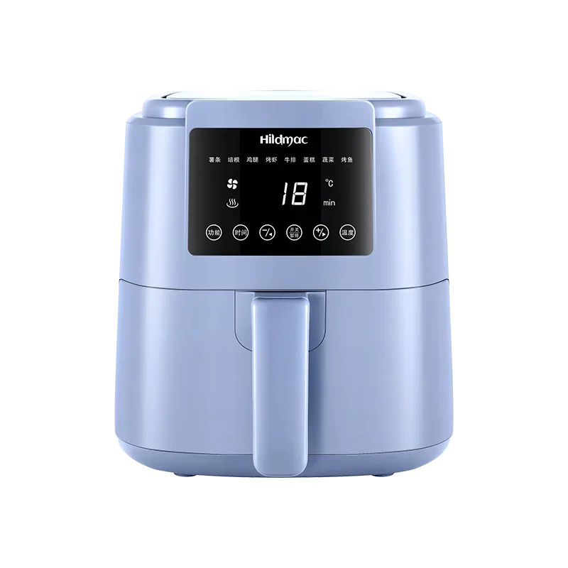 Household air fryer oven large capacity fully automatic stainless steel steam fryer