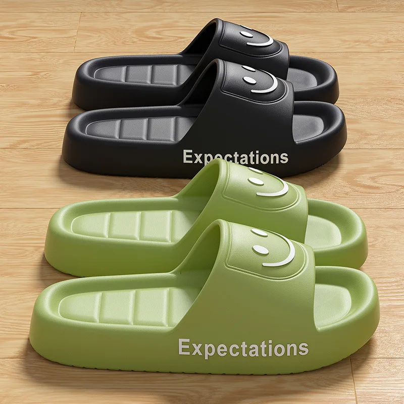 EVA Slippers for Women, Summer Home, High-End Feel, Indoor Bathroom, Anti Slip Home, Outdoor Wear, Super Soft and Cool Slippers